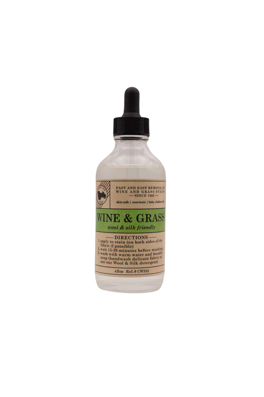 WINE AND GRASS Stain Remover for Clothes - Sidecar Soap