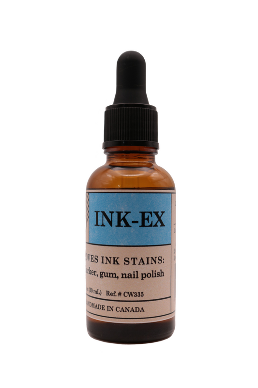 Inkex - For Ink Stains: Gum, Ink, Nail polish