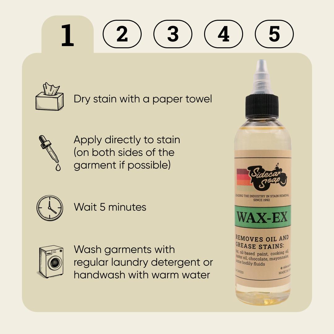 Waxex - For Oil and Grease Stains