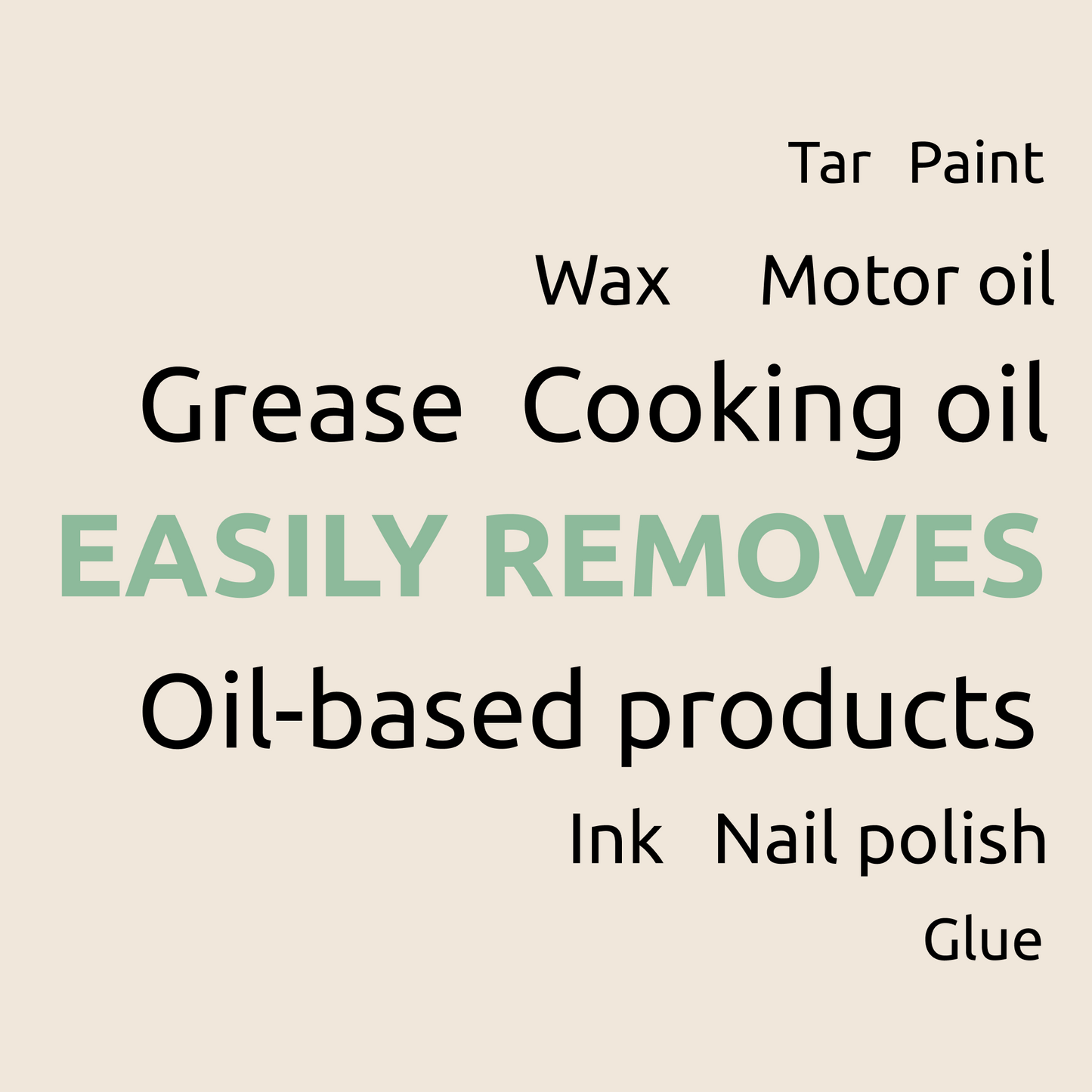 Waxex - For Oil and Grease Stains